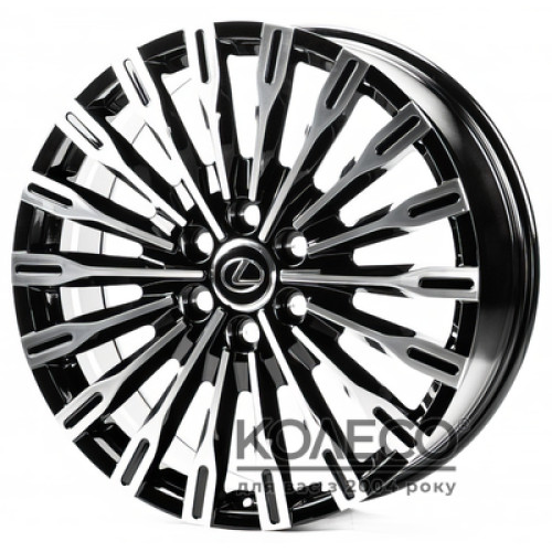 Replica LX3442 W8 R22 PCD6x139.7 ET55 DIA95.1 GBMF