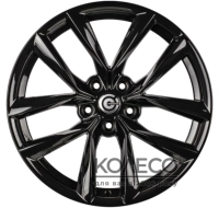 Диски Carbonado Electric W9.5 R19 PCD5x114.3 ET45 DIA64.1 BG