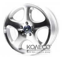 Диски Replica MR331 W8 R17 PCD5x112 ET37 DIA66.6 SMF