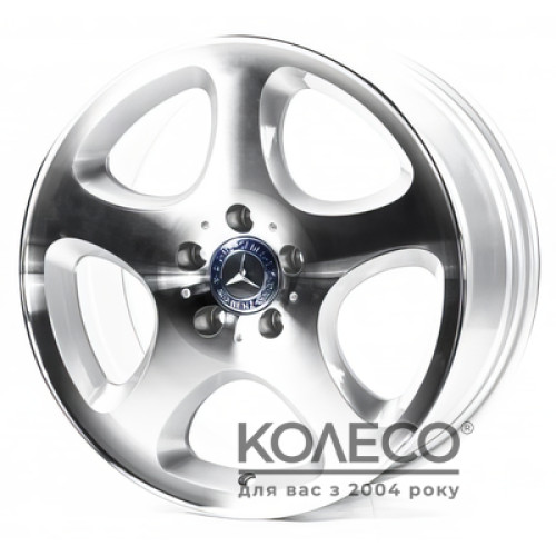 Replica MR331 W8 R17 PCD5x112 ET37 DIA66.6 SMF