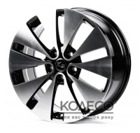 Диски Replica KI382 W7.5 R18 PCD5x114.3 ET46 DIA67.1 BMF
