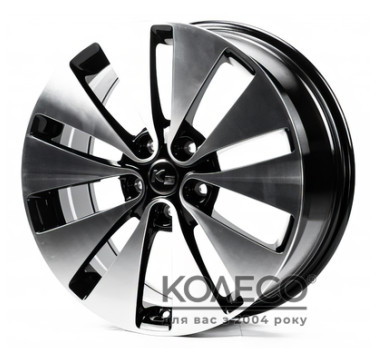 Replica KI382 W7.5 R18 PCD5x114.3 ET46 DIA67.1 BMF