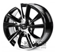 Диски Replica TY776 W8.5 R18 PCD5x150 ET58 DIA110.1 BMF