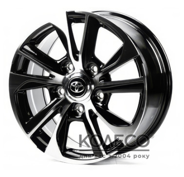 Replica TY776 W8.5 R18 PCD5x150 ET58 DIA110.1 BMF