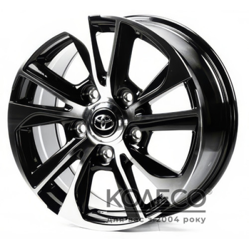Replica TY776 W8.5 R18 PCD5x150 ET58 DIA110.1 BMF