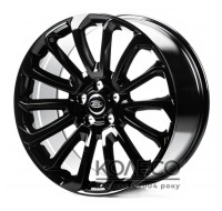 Диски Replica LR701 W9.5 R21 PCD5x120 ET49 DIA72.6 Black