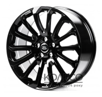 Диски Replica LR701 W9.5 R21 PCD5x120 ET49 DIA72.6 Black