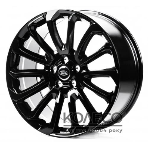Replica LR701 W9.5 R21 PCD5x120 ET49 DIA72.6 Black