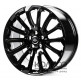 Replica LR701 W9.5 R21 PCD5x120 ET49 DIA72.6 Black