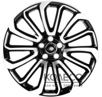 Диски Replica LR702 W9.5 R22 PCD5x120 ET45 DIA72.6 GBMF