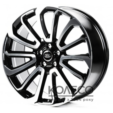 Replica LR702 W9.5 R22 PCD5x120 ET45 DIA72.6 BMF