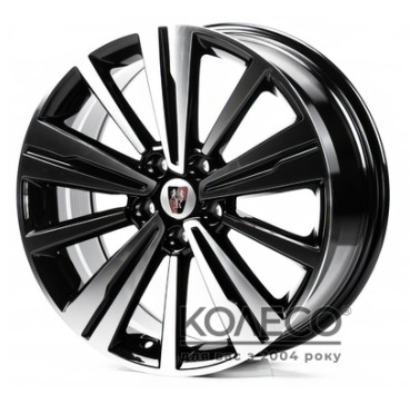 Replica Roewe686 W7.5 R18 PCD5x112 ET41 DIA57.1 BMF