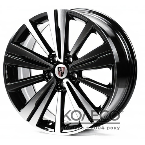 Replica Roewe686 W7.5 R18 PCD5x112 ET41 DIA57.1 BMF