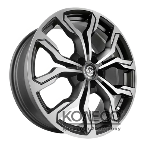 WSP Italy Volkswagen (WD002) New York W7.5 R18 PCD5x112 ET35 DIA57.1 MGMP