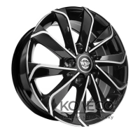 Диски WSP Italy KIA (WD003) Corinto W6.5 R16 PCD5x114.3 ET42.5 DIA67.1 GBP