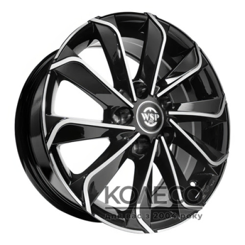 WSP Italy Nissan (WD003) Corinto W6.5 R16 PCD5x114.3 ET35 DIA66.1 GBP