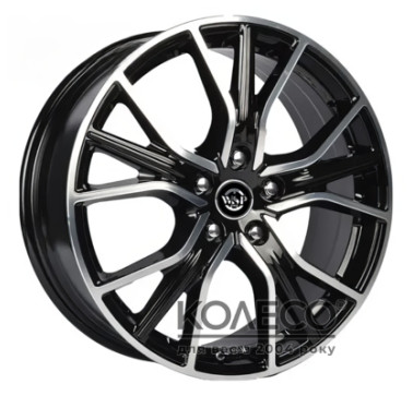 WSP Italy Toyota (WD004) Zurich W7.5 R18 PCD5x114.3 ET39 DIA60.1 GBP