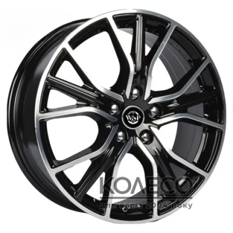 WSP Italy Toyota (WD004) Zurich W7.5 R18 PCD5x114.3 ET39 DIA60.1 GBP