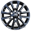 Replica TY843 W7.5 R17 PCD6x139.7 ET25 DIA106.1 Black
