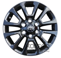 Диски Replica TY843 W7.5 R17 PCD6x139.7 ET25 DIA106.1 Black