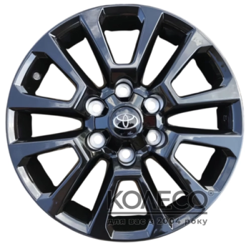Replica TY843 W7.5 R17 PCD6x139.7 ET25 DIA106.1 Black