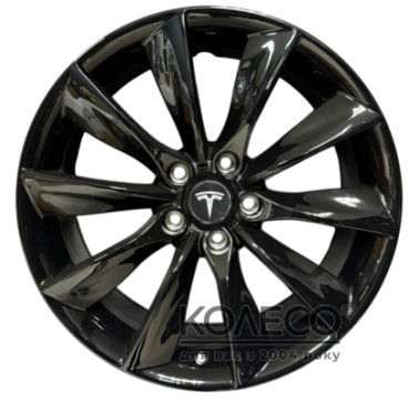 Replica TES3170 W8.5 R18 PCD5x114.3 ET40 DIA64.1 Black