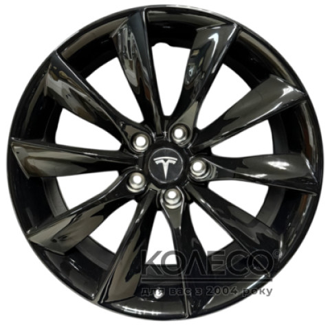 Replica TES3170 W8.5 R18 PCD5x114.3 ET40 DIA64.1 Black