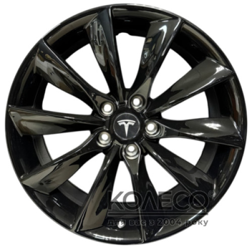 Replica TES3170 W8.5 R18 PCD5x114.3 ET40 DIA64.1 Black