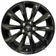 Replica TES3170 W8.5 R18 PCD5x114.3 ET40 DIA64.1 Black