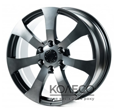 WS FORGED WS-118C W8.5 R20 PCD6x139.7 ET45 DIA95.1 SBwMF