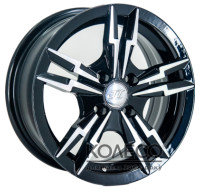 Диски GT 4954 W6 R14 PCD4x100 ET35 DIA67.1 BM