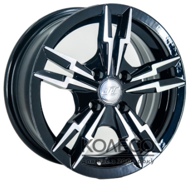 GT 4954 W6 R14 PCD4x100 ET35 DIA67.1 BM