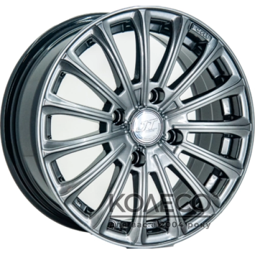 GT DM148 W6 R14 PCD4x100 ET35 DIA67.1 HB