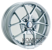 Диски GT DX221 W6 R14 PCD4x98 ET35 DIA58.6 S