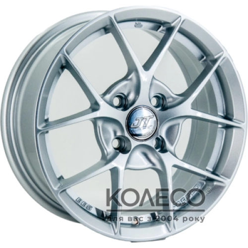 GT DX221 W6 R14 PCD4x98 ET35 DIA58.6 S
