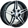 GT QC1166 W6 R14 PCD4x100 ET35 DIA67.1 BM