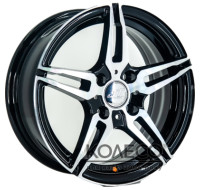 Диски GT QC1166 W6 R14 PCD4x98 ET35 DIA58.6 BM