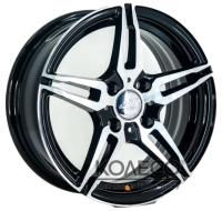 Диски GT QC1166 W6 R14 PCD4x100 ET35 DIA67.1 BM