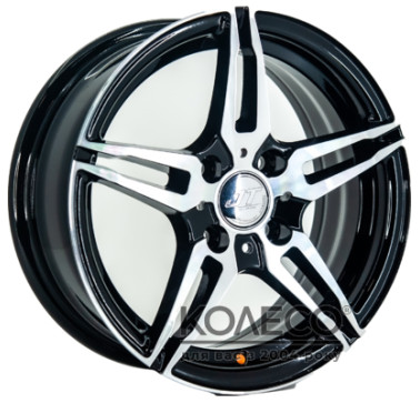 GT QC1166 W6 R14 PCD4x98 ET35 DIA58.6 BM