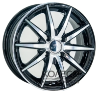 Диски GT QC121 W6 R14 PCD4x100 ET35 DIA67.1 BM