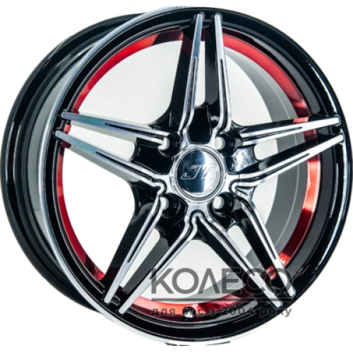 GT QC1281 W6 R14 PCD4x100 ET35 DIA67.1 BMRedL