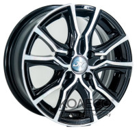 Диски GT 4971 W6 R14 PCD4x100 ET38 DIA67.1 BM