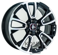 Диски Replica Audi 7409 W7 R17 PCD5x112 ET45 DIA66.5 BMF