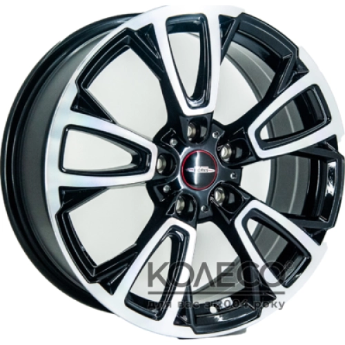 Replica Audi 7409 W7 R17 PCD5x112 ET45 DIA66.5 BMF