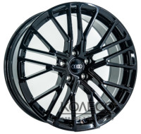 Replica Audi F9808 W8.5 R19 PCD5x112 ET35 DIA66.45 Black