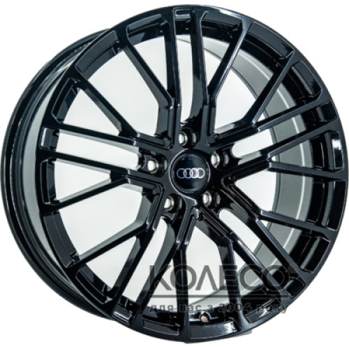 Replica Audi F9808 W8.5 R19 PCD5x112 ET35 DIA66.45 Black
