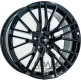 Replica Audi F9808 W8.5 R19 PCD5x112 ET35 DIA66.45 Black