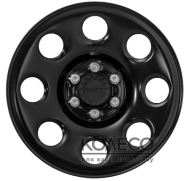 Dotz Outland W8 R18 PCD6x130 ET45 DIA84 Black