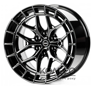 Off Road Wheels OW1986 W10 R20 PCD6x139.7 ET-10 DIA110.1 GBW/MS