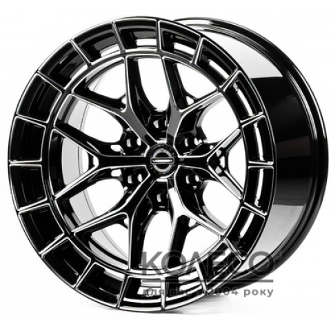 Off Road Wheels OW1986 W10 R20 PCD6x139.7 ET-10 DIA110.1 GBW/MS